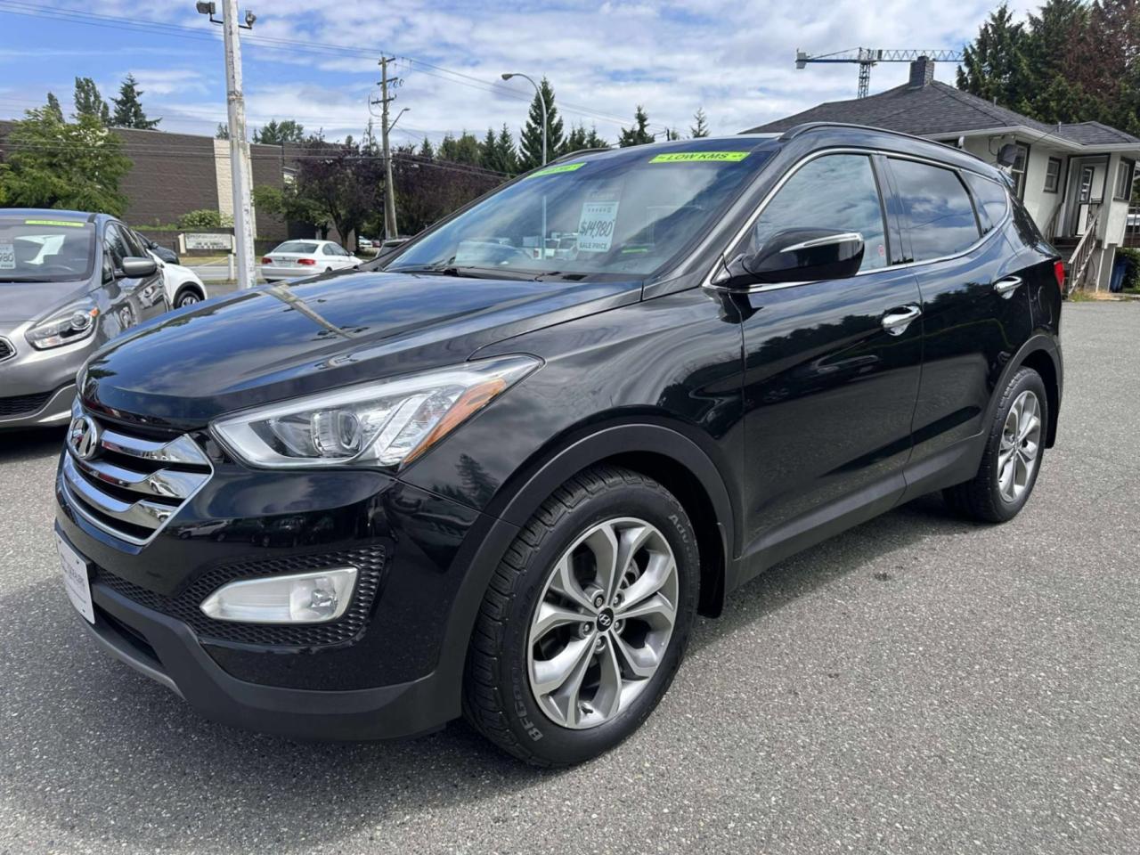 Used 2016 Hyundai Santa Fe Sport AWD 4DR 2.0T SE for sale in Surrey, BC