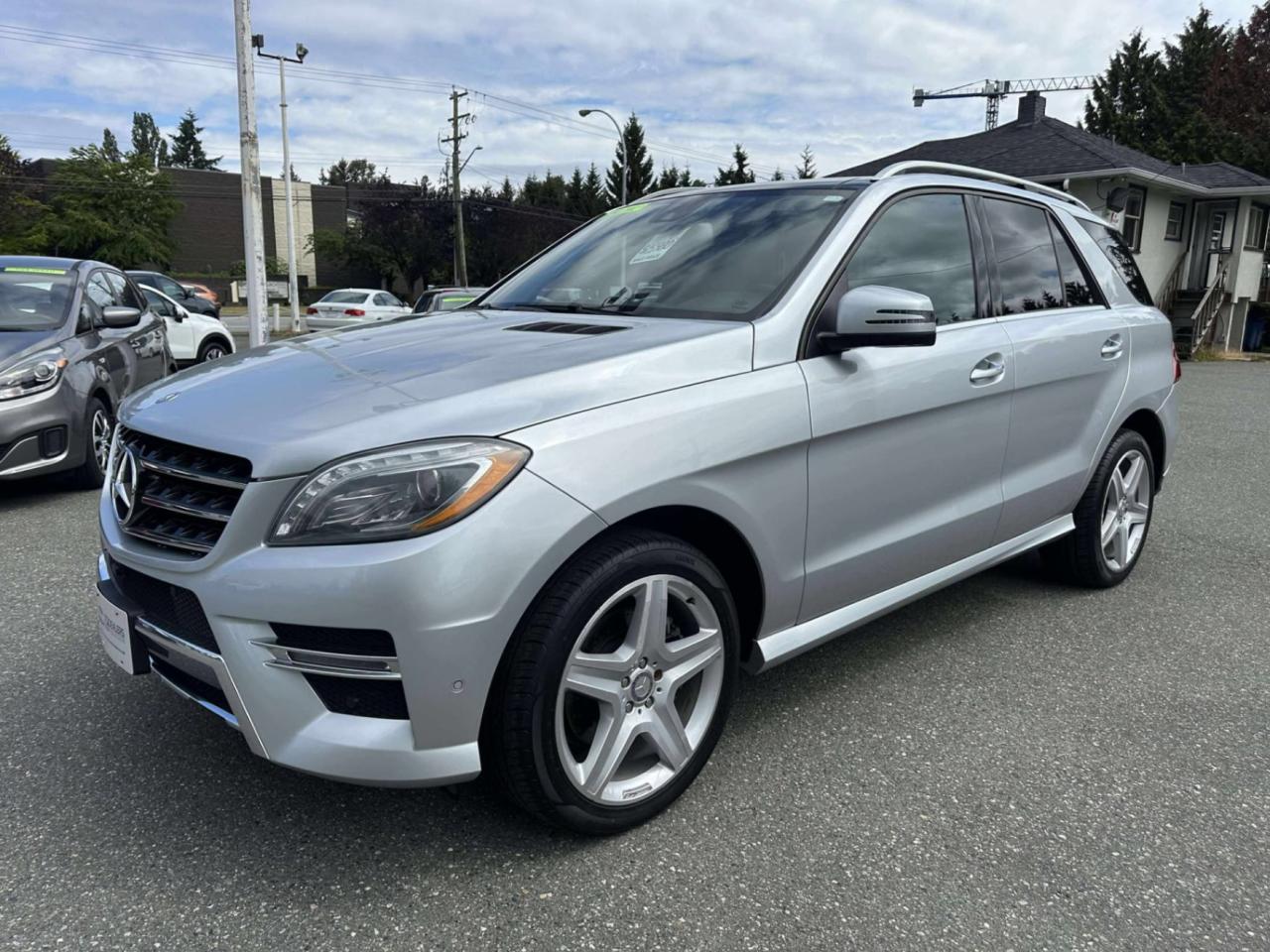 Used 2014 Mercedes-Benz ML-Class 4MATIC 4dr ML 350 BlueTEC for sale in Surrey, BC