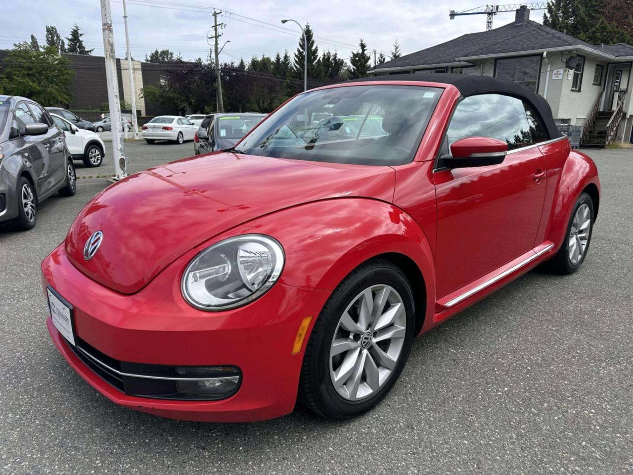 Used 2014 Volkswagen Beetle 2dr Conv 1.8L TSI Auto Comfortline for sale in Surrey, BC