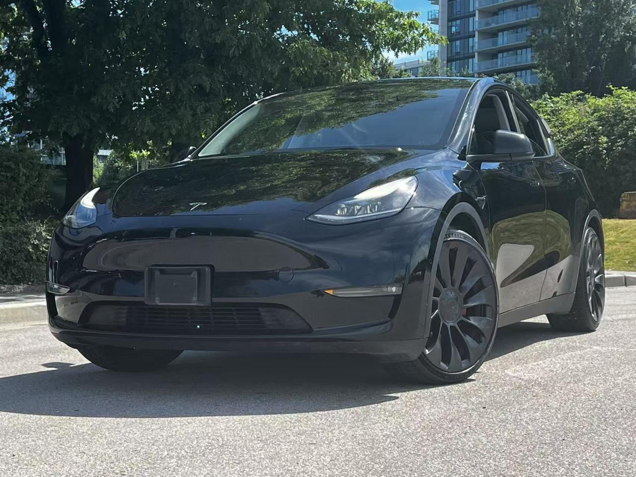 Used 2022 Tesla Model Y Performance AWD/ NO ACCIDENT for sale in Richmond, BC