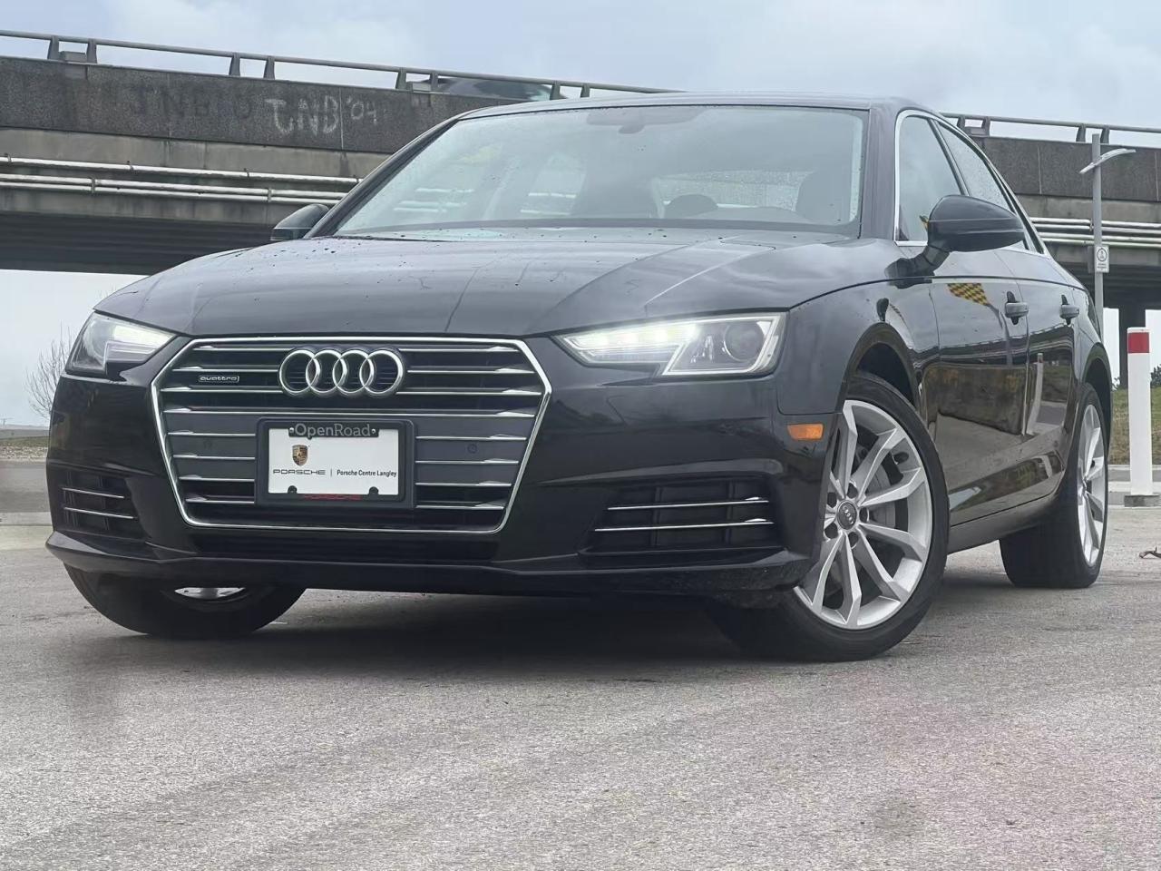 Used 2017 Audi A4 Progressiv quattro/ CLEAN TITLE/ SERVICE RECORD/ BC LOCAL for sale in Richmond, BC