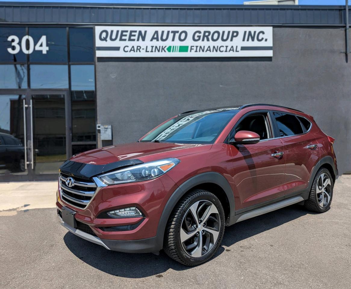 <div><p><strong>2017, HYUNDAI TUCSON LIMITED </strong></p></div><div><p><span><span><strong>Special Financing Price: $15,490 Cash Price: $17,490<span id=jodit-selection_marker_1752866360509_2636814347218893 data-jodit-selection_marker=start style=line-height: 0; display: none;></span></strong></span></span></p><p><span> </span>Trades are Welcome. Financing for All Credit Types. Get pre-approved from the comfort of your home by submitting our Easy Online Finance Application:<span> </span><a href=https://www.queenautogroupinc.ca/forms/finance?fbclid=IwZXh0bgNhZW0CMTAAYnJpZBExUkIzZkFQVEtwZzNKS2t6YgEeoxb6x-GMMq8a96mJ-YuBnrRNUru8JPzh1C565Iy15Yfbux11Mg1-lQfUKuA_aem_c_30QWiQNXa2uAbGOk6N-Q rel=noreferrer noopener>https://www.queenautogroupinc.ca/forms/finance</a>. Well match you with the right car and the right lender. Same Day Approval - Same Day Delivery. </p></div><div><p><span><span>At Queen Auto Group, all our vehicles are professionally detailed inside and out. Visit us at our Indoor Showroom regardless of the weather.<span> </span></span></span><span><span><strong>To schedule a test drive, contact us at 416-740-8090.</strong></span></span><span><span><span> </span>Pick your Car, pick your Payment, Drive<span> </span></span><span>it,</span><span><span> </span>Home. Queen Auto Group  Quality You Can Trust.</span></span><span> </span></p></div><div><p><span><span><strong>Price</strong></span></span><span><span><span> </span> Our special discounted price is based on financing only</span><span>. <span> </span></span><span>We offer quality vehicles at a competitive price. No hassle. No admin or hidden fees. Just our best price up front! Prices exclude HST & Licensing. Although every reasonable effort is made to ensure the information provided is<span> </span></span><span>accurate</span><span><span> </span>and up to date, we do not assume any responsibility for errors, omissions, or typographical mistakes on our listings. Prices may change without notice. Please verify all information with one of our sales associates</span><span>. </span></span><span><strong><span>All vehicles can be Certified for an<span> </span></span><span>additional</span></strong><span><strong><span> </span>$895.</strong><span> </span>If not Certified, as per OMVIC Regulations, the vehicle is<span> </span></span><span>deemed</span><span><span> </span>to be not drivable and not Certified. Special pricing not available to commercial, dealer, or export purchasers.</span></span><span> </span></p></div><div><p><span><span><strong>Financing<span> </span></strong> Need financing?<span> </span><strong>We offer rates as low as 6.49% with $0 Down and No Payments for up to 6 Months (</strong></span><strong><span>O.A.C</span><span>)<span> </span></span></strong><span><strong>.</strong></span><span><span> </span>We work with major banks and lenders to help you secure the best rate with flexible terms. Apply now:<span> </span></span></span><a href=https://l.facebook.com/l.php?u=https%3A%2F%2Fwww.queenautogroupinc.ca%2Fforms%2Ffinance%3Ffbclid%3DIwZXh0bgNhZW0CMTAAYnJpZBExUkIzZkFQVEtwZzNKS2t6YgEeX-GJZkgmZR80kFxAs3Higg5dQrkTRETL3I_TJZFD7Nw09vDrHbNnwBOJRwY_aem_J0aarRLprK6Ncs9XW1ordw&h=AT3sDSp5FkIKqrvJnfQwU45UkLSgCXFk5uV3cKloVVSNmU-95ONQiagqJuoSVAzPiE_YJWPY47tpfV4l_cgDxU3xgvYU8k7niUbWclQcXIwVO80zTYhDf398sZKGfpXa9FVz&__tn__=-UK-R&c[0]=AT29EsHgFwHuTfMnxIg8h-xhL0Hu8ZaMMLxhxStES5fFKvqXKiJ9q3fsLwssLj68mDmBO4Q-xQDWUa_PfV8hJsTQemuwaYDFGaOL10A3N5wRYdrCndSY-836rLxRLddaiETJ5LC1hLqNvpAiwDoHiYTTn8svHgTlSwzd5lP8vFUGuuW6zH96NKjCTWFTaL8GgFom422YkP-WV51ukUgyed4xHw rel=noreferrer noopener><span><span>https://www.queenautogroupinc.ca/forms/finance</span></span></a><span> </span></p></div><div><p><span><span><strong>Trade-In</strong></span></span><span><span><span> </span> Have a trade-in? We offer<span> </span></span><span>top dollar</span><span><span> </span>for your vehicle. Bring it in for a no-obligation appraisal.</span></span><span> </span></p></div><div><p><span><span><strong>Queen Auto Group</strong></span></span><span><span><span> </span> One of Torontos most trusted dealerships for quality<span> </span></span><span>pre-owned</span><span><span> </span>vehicles. Located at<span> </span></span></span><span><strong><span>304 Bridgeland Ave, North York, ON</span><span><span> </span>M6A 1Z4</span></strong></span><span><span><strong>.<span> </span></strong>View our inventory:<span> </span></span></span><a href=https://l.facebook.com/l.php?u=https%3A%2F%2Fwww.queenautogroupinc.ca%2F%3Ffbclid%3DIwZXh0bgNhZW0CMTAAYnJpZBExUkIzZkFQVEtwZzNKS2t6YgEeRhvOYyVA5o7UvvGa3QKnS7ECvkcbLvnvgJnUg6hNtos8kGDBLx1J2bpKEcY_aem_wfIg97cBwvq7jr-Ssh6Sew&h=AT2VV9SMpKI3Dy8E1n8e8VjWn2x8NShlQnuEZCoSKRhqtCnUR9y9HrFNetuMobPbfLWYp9w-r6cwVyRosIH7mQrwV6Db1rVVvtaMD5gkD2HZ2GeasSU9m4rXtwftjQtmAOeb&__tn__=-UK-R&c[0]=AT29EsHgFwHuTfMnxIg8h-xhL0Hu8ZaMMLxhxStES5fFKvqXKiJ9q3fsLwssLj68mDmBO4Q-xQDWUa_PfV8hJsTQemuwaYDFGaOL10A3N5wRYdrCndSY-836rLxRLddaiETJ5LC1hLqNvpAiwDoHiYTTn8svHgTlSwzd5lP8vFUGuuW6zH96NKjCTWFTaL8GgFom422YkP-WV51ukUgyed4xHw rel=noreferrer noopener><span><span>https://www.queenautogroupinc.ca/</span></span></a><span><br></span></p><p><span><span><span><strong>Monday to Friday 10am to 6pm Saturday 10:30am to 5pm </strong></span></span><span> </span></span></p></div>