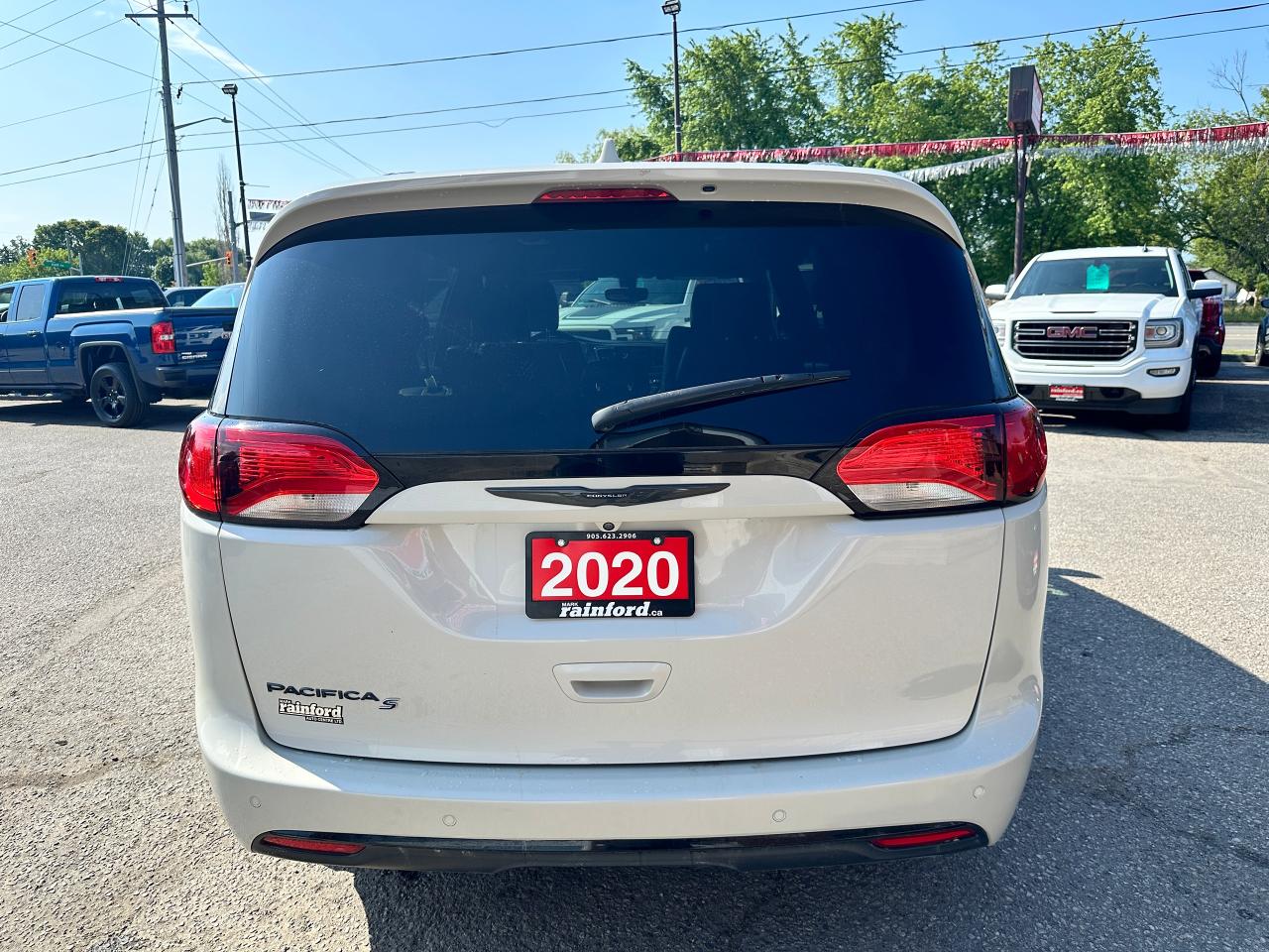 2020 Chrysler Pacifica Touring-L HTD LTHR 8-Pass Nav XM StowNGo BackupCam Photo3