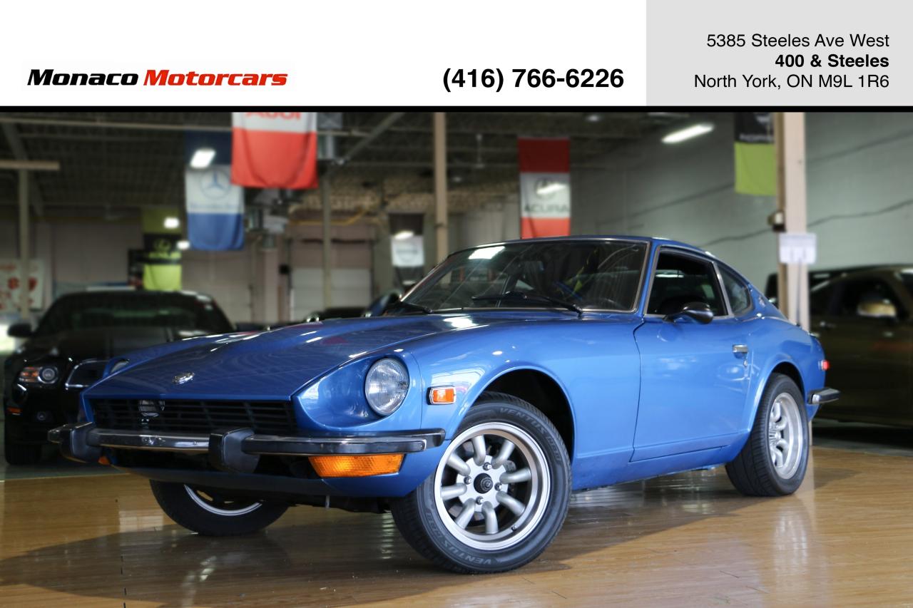 Used 1974 Datsun 260Z 5-SPEED for sale in North York, ON