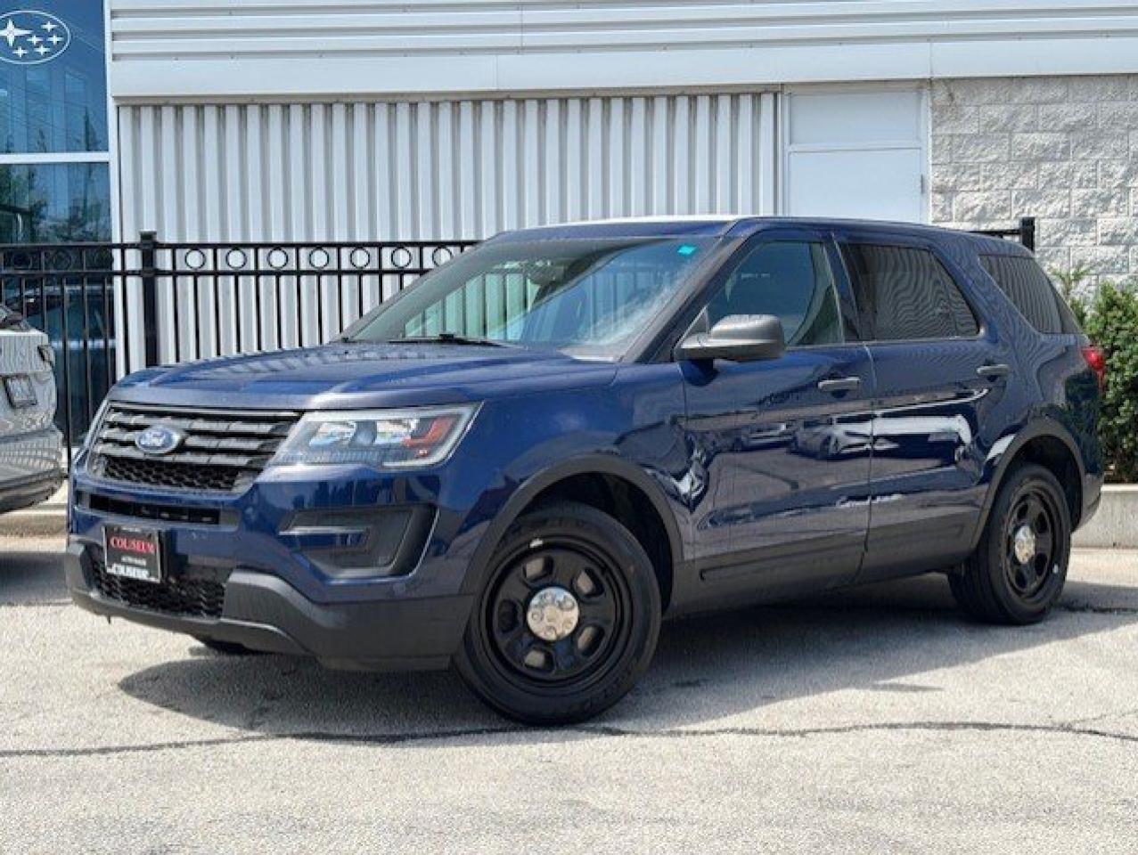 Used 2019 Ford Police Interceptor Utility AWD-BACK UP CAMERA-CENTER CONSOLE-FINANCE-CERTIFIED for sale in Toronto, ON