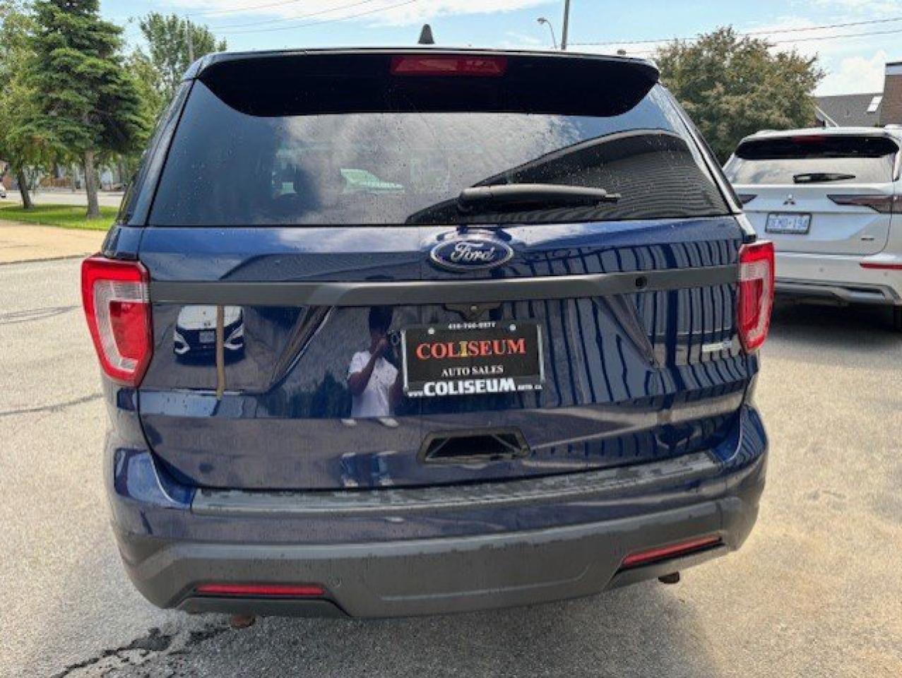2019 Ford Police Interceptor Utility AWD-BACK UP CAMERA-CENTER CONSOLE-FINANCE-CERTIFIED Photo