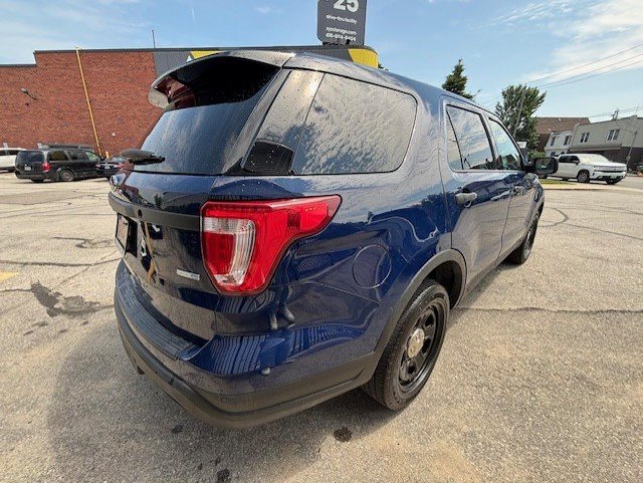 2019 Ford Police Interceptor Utility AWD-BACK UP CAMERA-CENTER CONSOLE-FINANCE-CERTIFIED Photo4