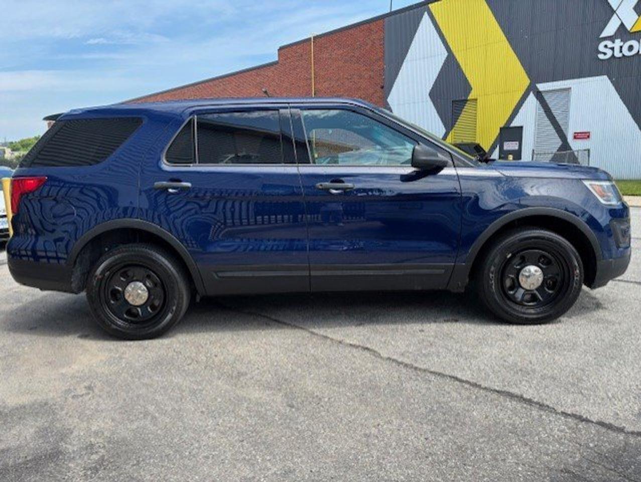 2019 Ford Police Interceptor Utility AWD-BACK UP CAMERA-CENTER CONSOLE-FINANCE-CERTIFIED Photo