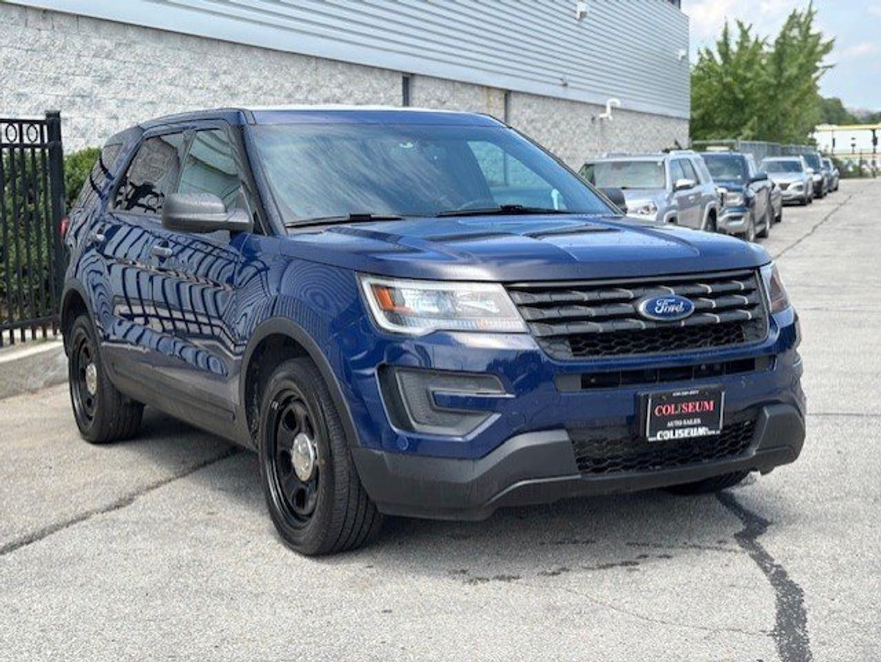 2019 Ford Police Interceptor Utility AWD-BACK UP CAMERA-CENTER CONSOLE-FINANCE-CERTIFIED Photo