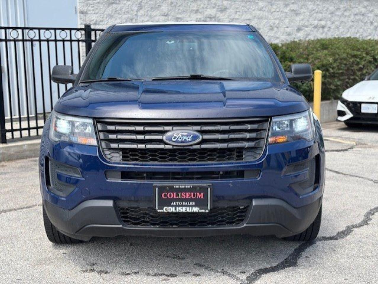 2019 Ford Police Interceptor Utility AWD-BACK UP CAMERA-CENTER CONSOLE-FINANCE-CERTIFIED Photo
