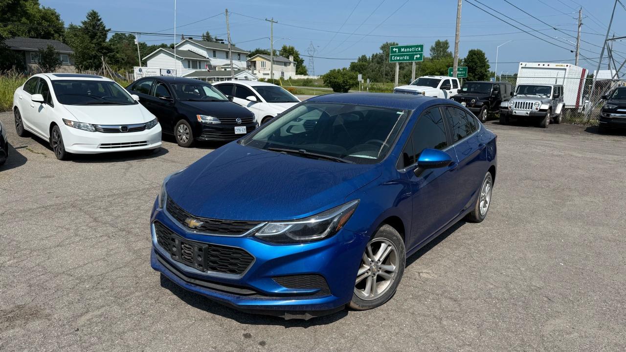 Used 2016 Chevrolet Cruze LT for sale in Ottawa, ON