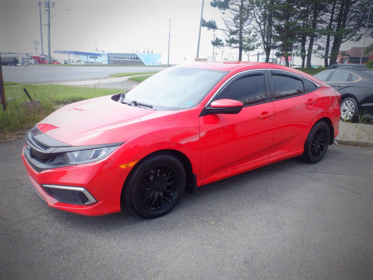 Used 2021 Honda Civic LX for sale in Saint John, NB