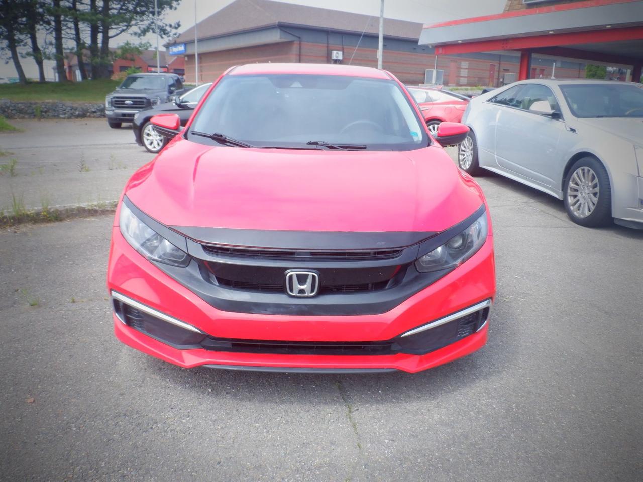 2021 Honda Civic LX - Photo #2