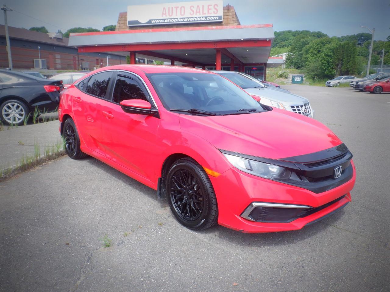 2021 Honda Civic LX - Photo #3