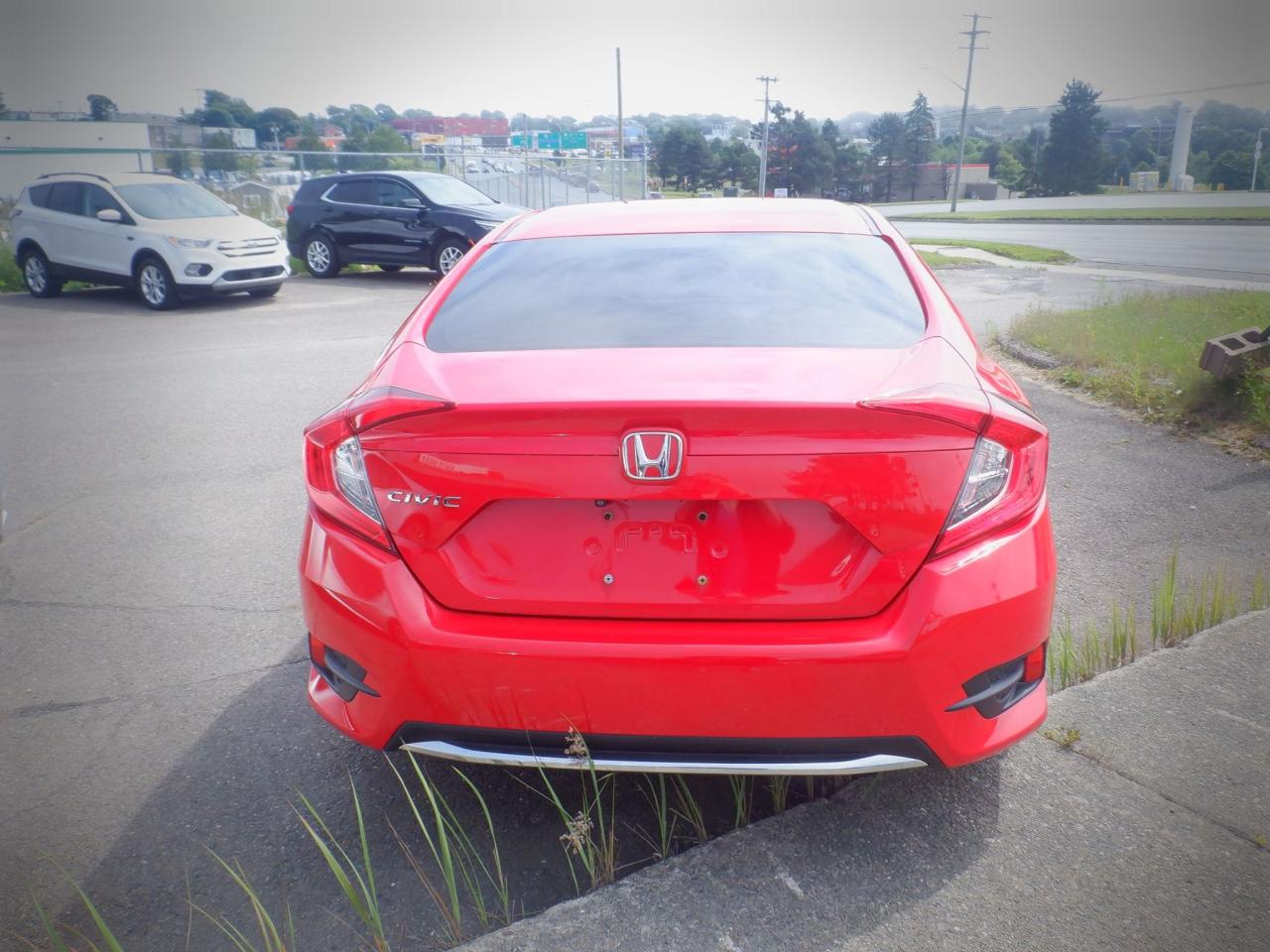 2021 Honda Civic LX - Photo #9