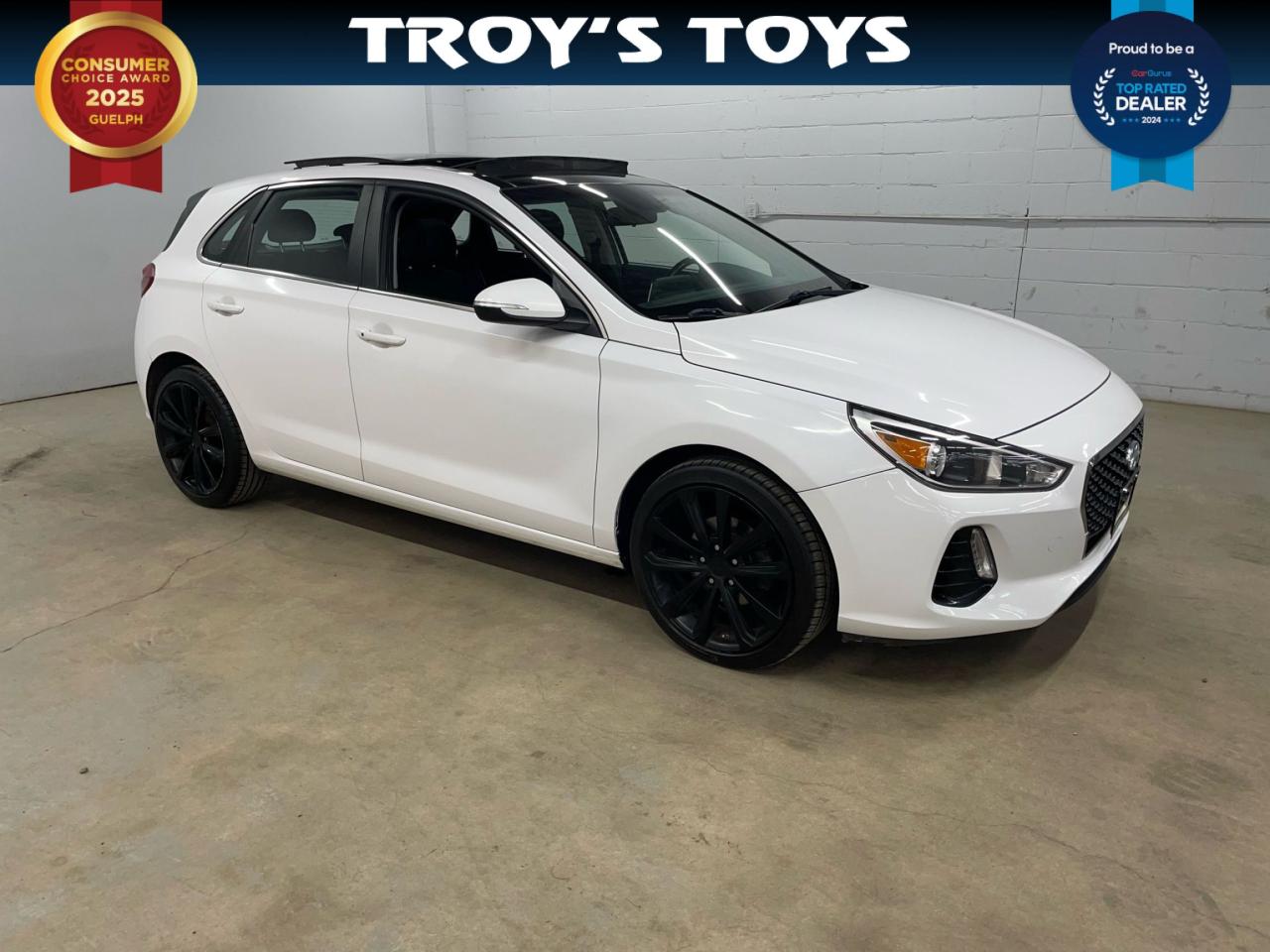 2018 Hyundai Elantra GT 
