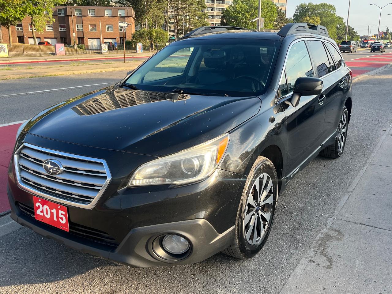 2015 Subaru Outback 2.5i w/Limited Pkg-AWD-LEATHER-NAVI-BK CAM-SUNROOF Photo2