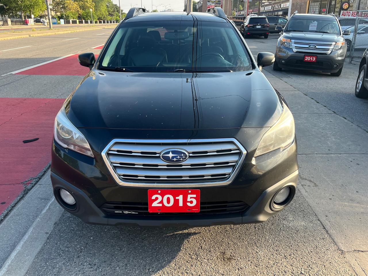 2015 Subaru Outback 2.5i w/Limited Pkg-AWD-LEATHER-NAVI-BK CAM-SUNROOF Photo1