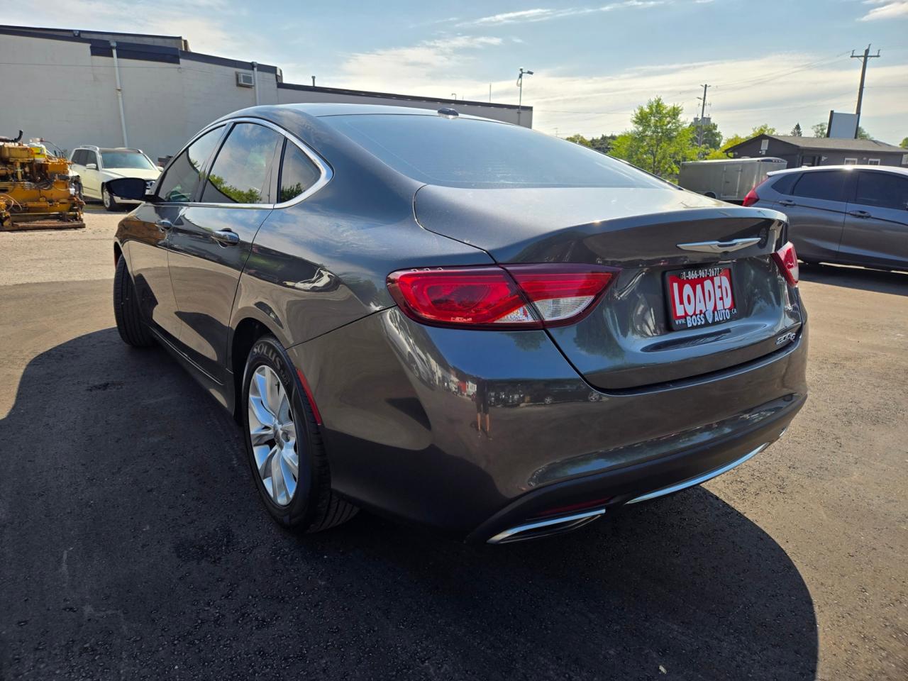 2015 Chrysler 200 C Photo2