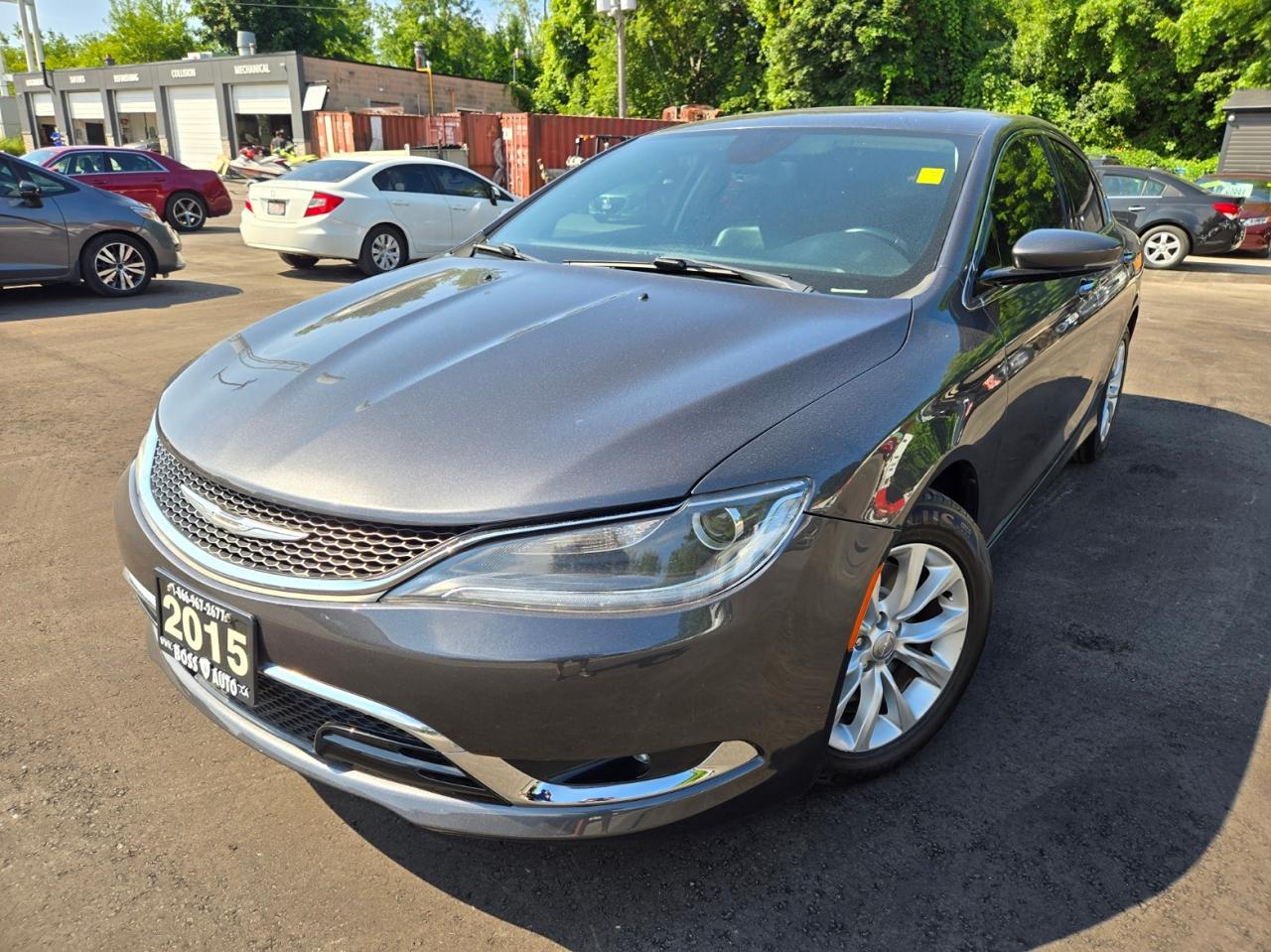 Used 2015 Chrysler 200 C for sale in Oshawa, ON