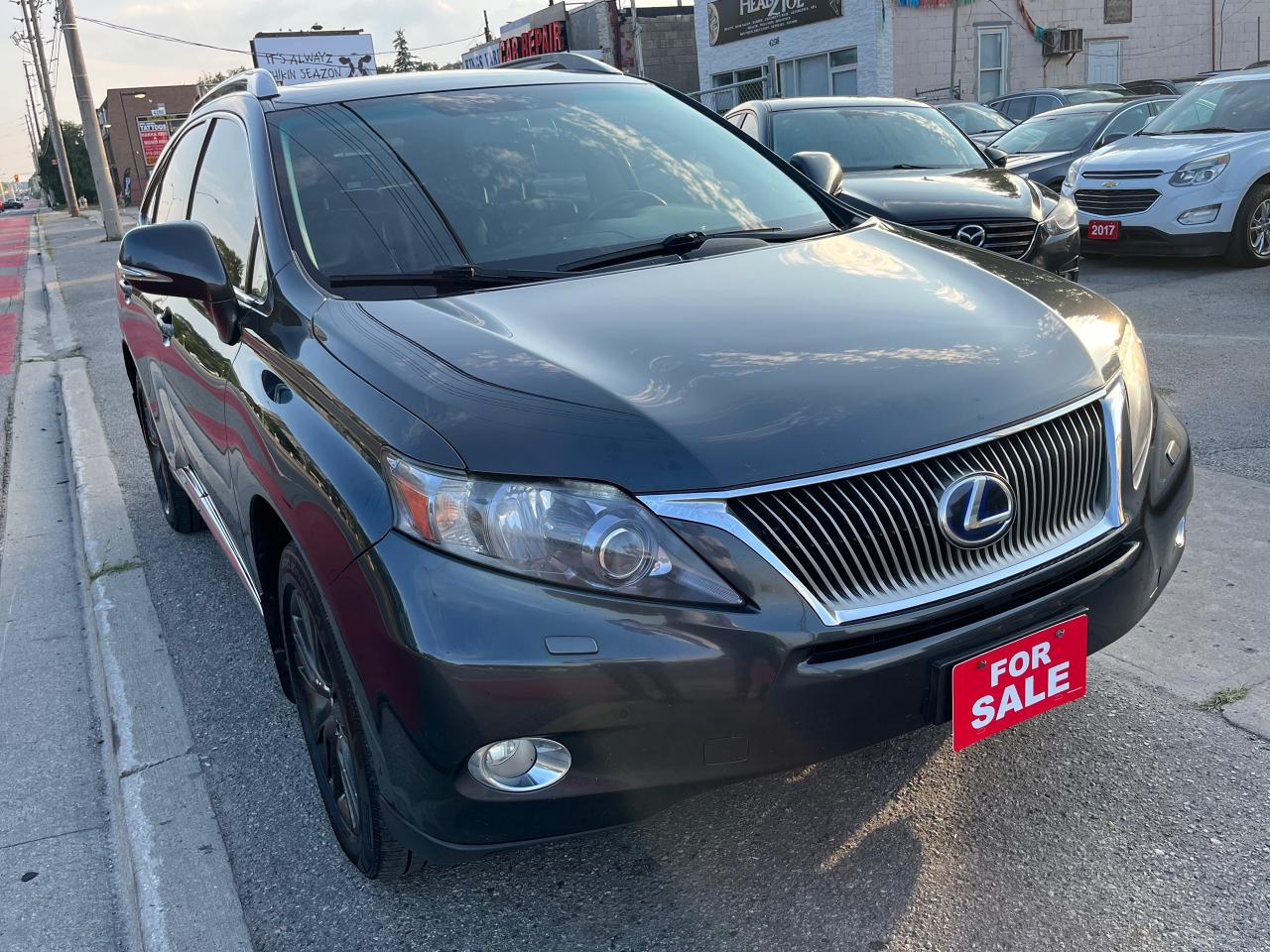 Used 2011 Lexus RX 450h Navi-Backup cam-Bluetooth-AWD for sale in Scarborough, ON
