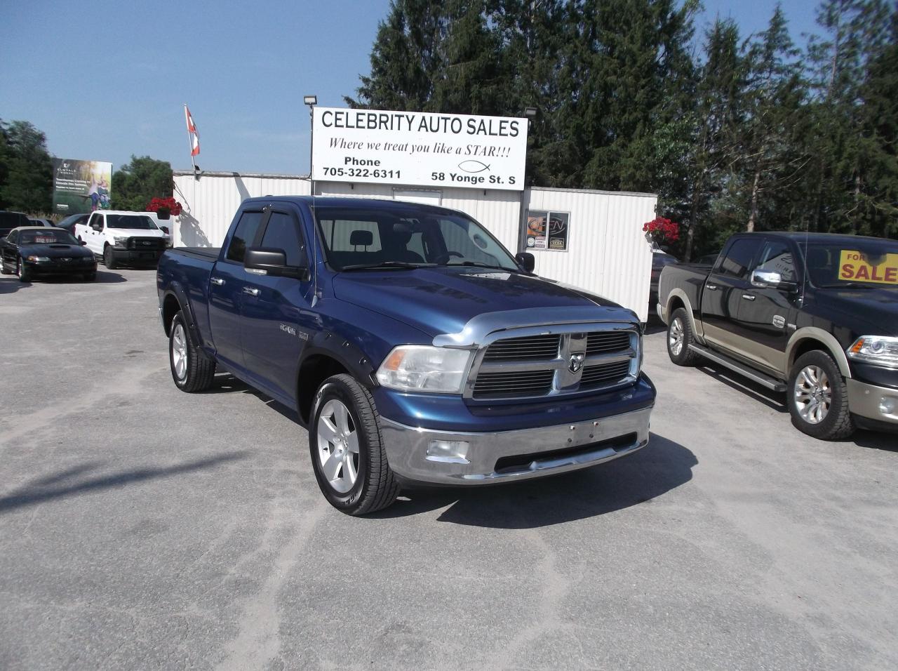 Used 2010 Dodge Ram 1500 SLT 4X4 4 DOOR for sale in Elmvale, ON