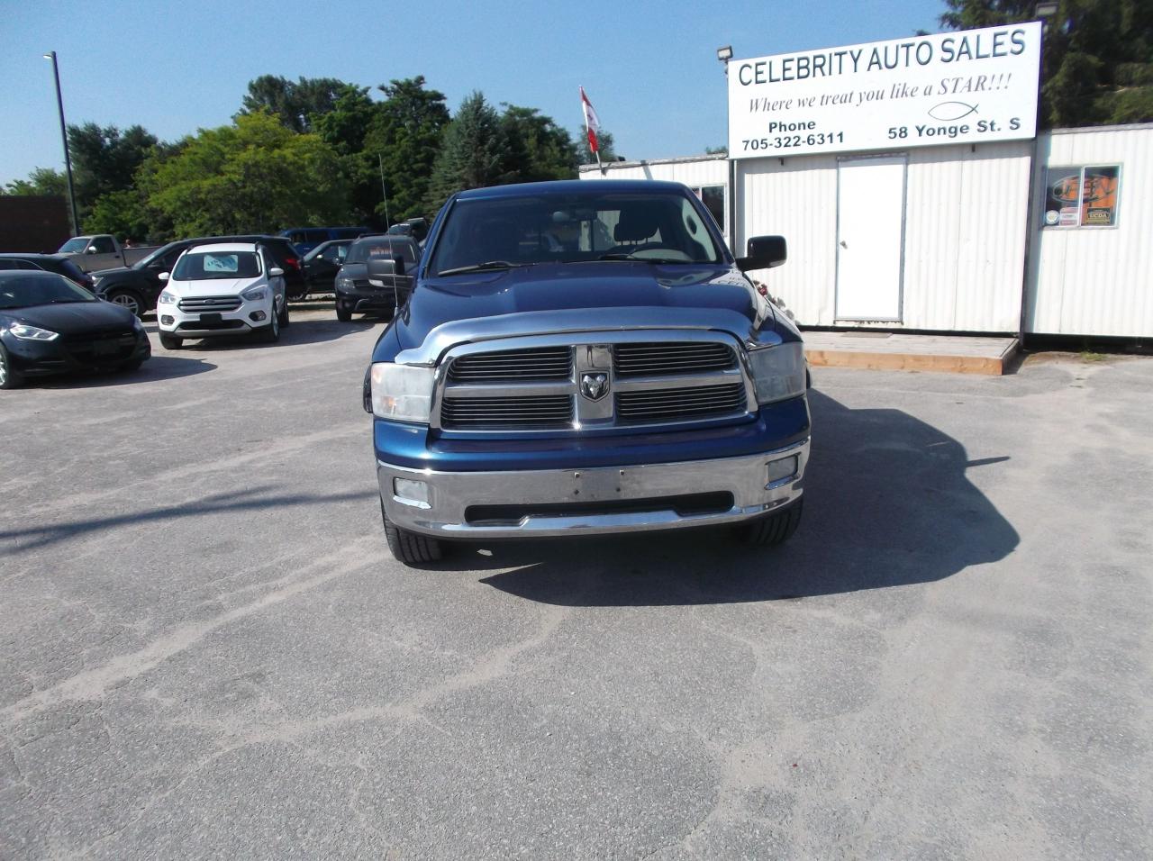 2010 Dodge Ram 1500 SLT 4X4 4 DOOR - Photo #2