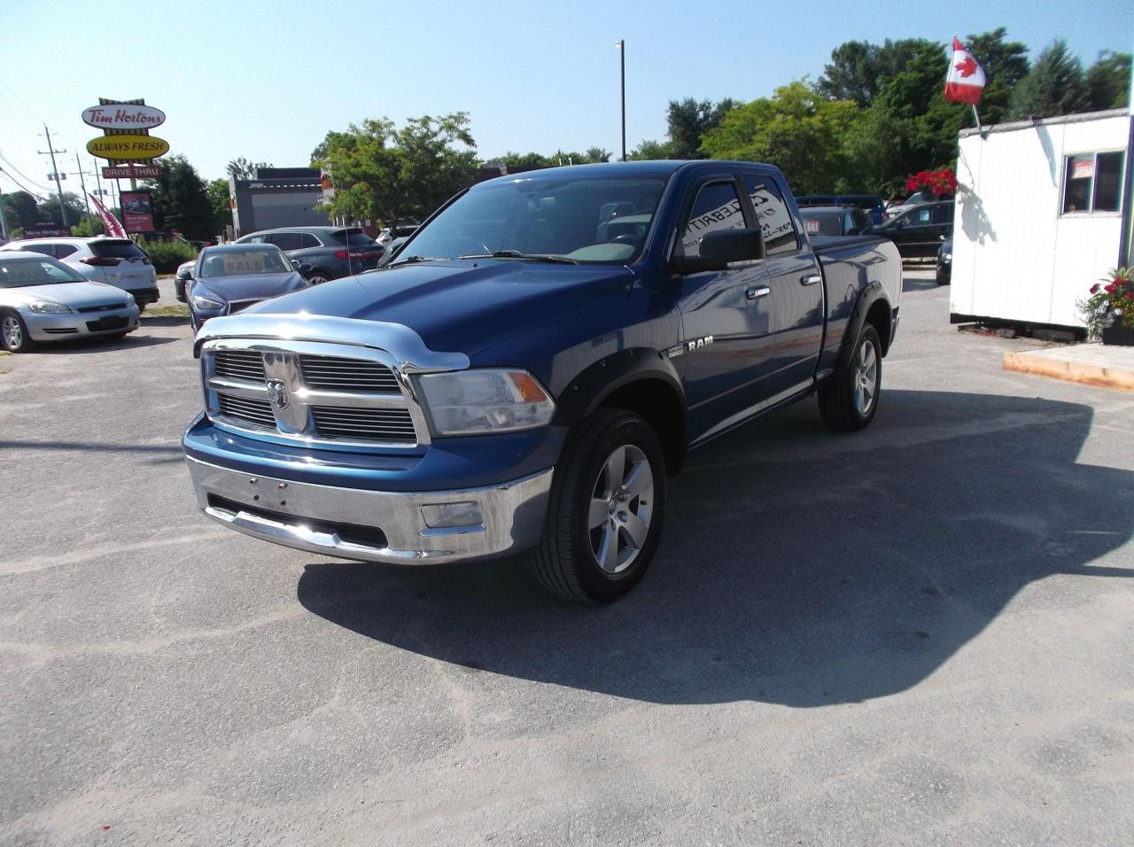 2010 Dodge Ram 1500 SLT 4X4 4 DOOR - Photo #3