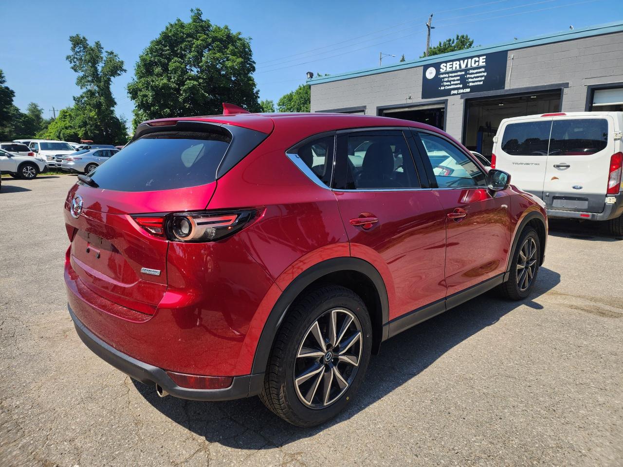 2018 Mazda CX-5 GT l Mint Condition l Clean Carfax l No Accidents - Photo #7