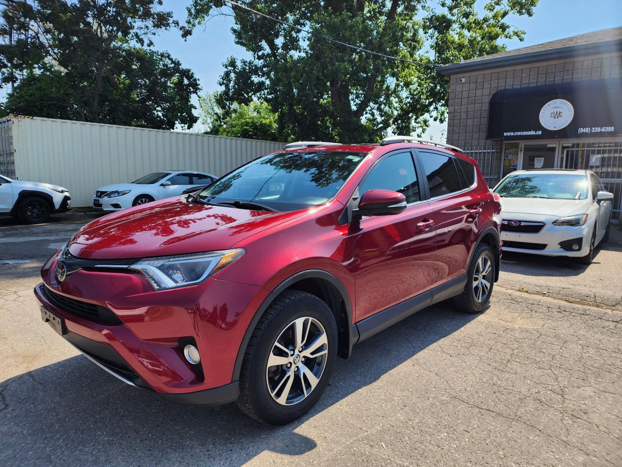 Used 2018 Toyota RAV4 XLE l Great Condition l Well Maintained l Reliable for sale in Brantford, ON