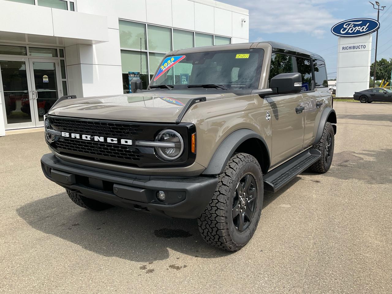 New 2025 Ford Bronco Outer Banks for sale in Richibucto, NB