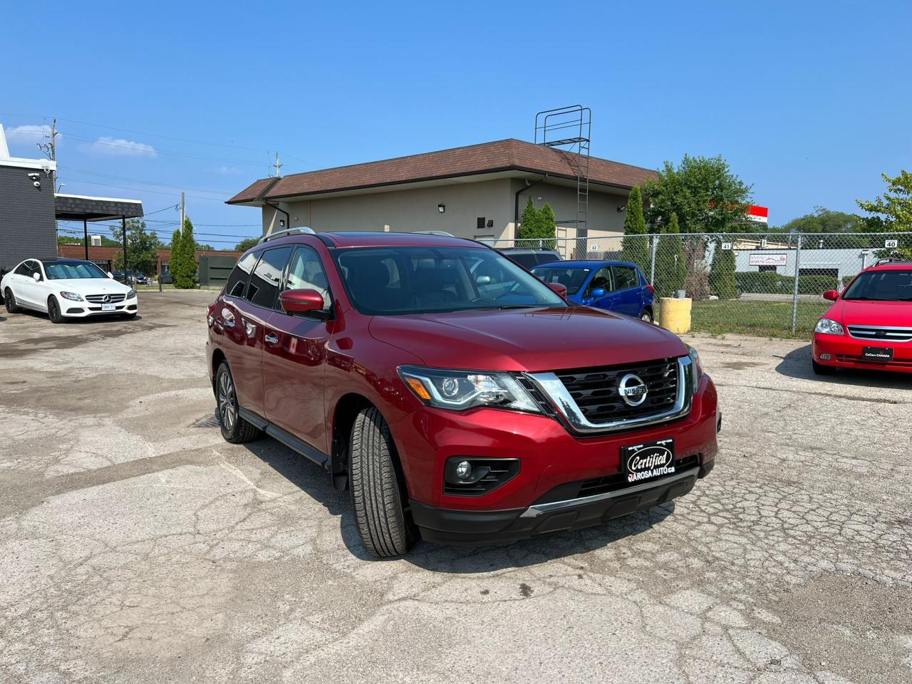2017 Nissan Pathfinder 4WD 7PASS FULLY LOADED SUNROOF BLINDSPOT BACKUPCAM - Photo #8