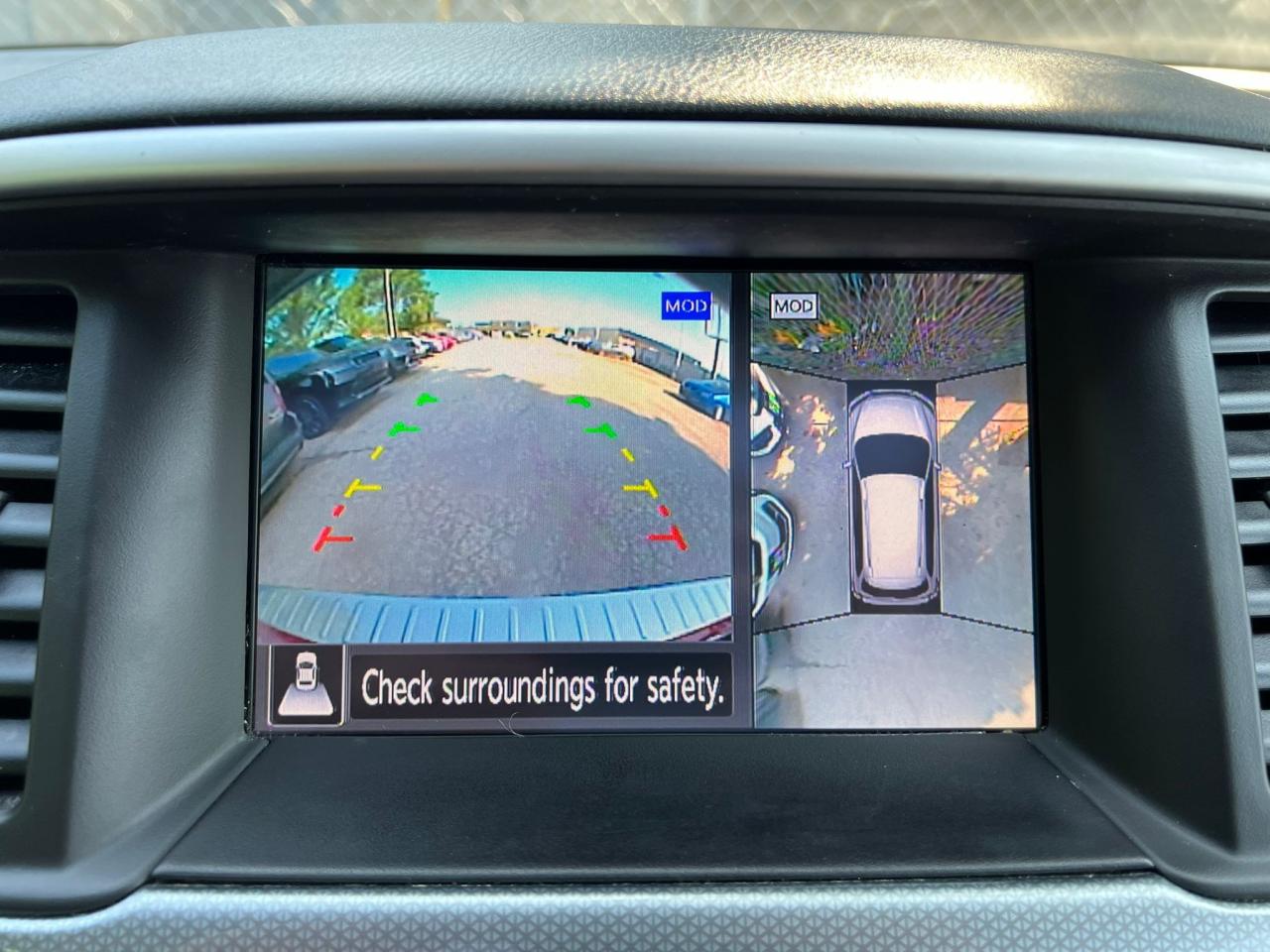 2017 Nissan Pathfinder 4WD 7PASS FULLY LOADED SUNROOF BLINDSPOT BACKUPCAM - Photo #23