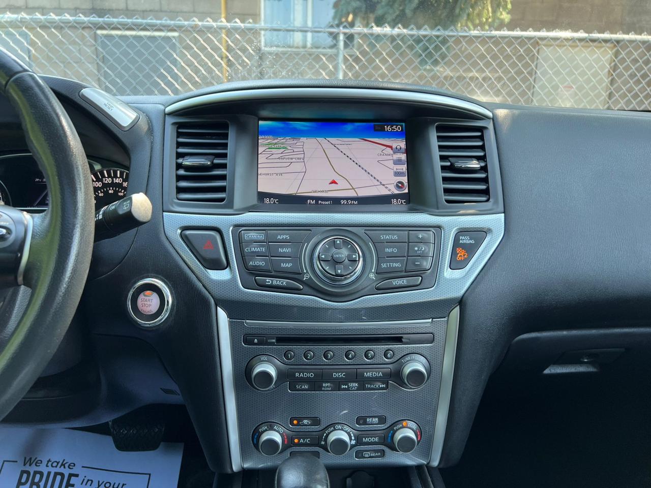 2017 Nissan Pathfinder 4WD 7PASS FULLY LOADED SUNROOF BLINDSPOT BACKUPCAM - Photo #24