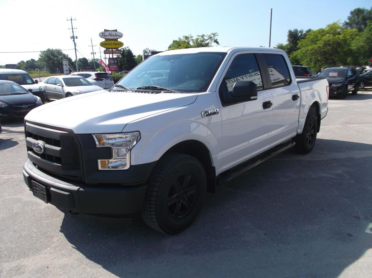 2016 Ford F-150 4X4  4 DOOR SUPER CREW - Photo #3