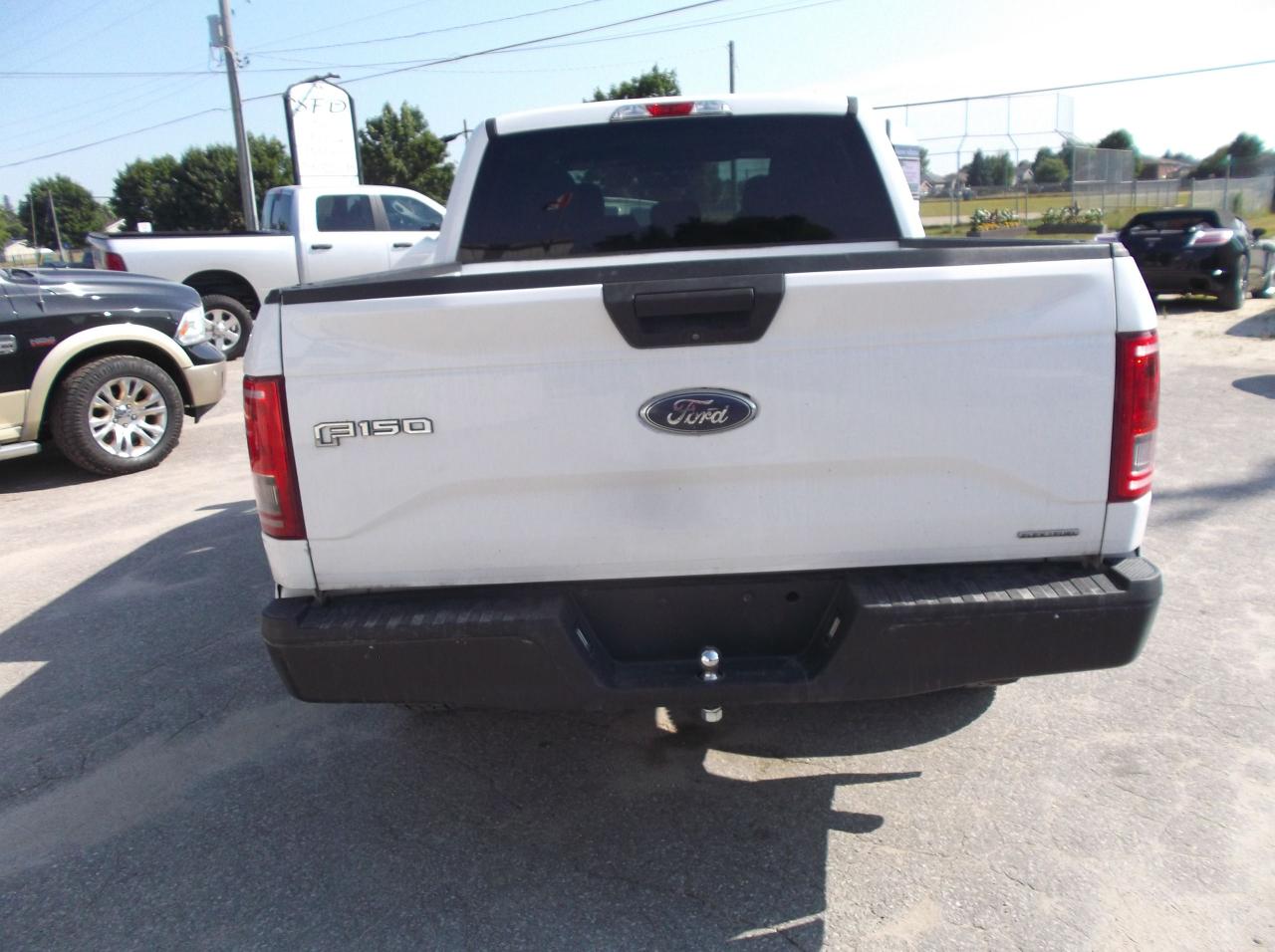 2016 Ford F-150 4X4  4 DOOR SUPER CREW - Photo #4