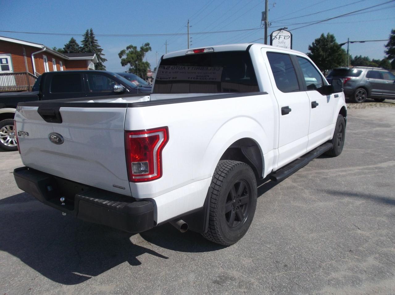 2016 Ford F-150 4X4  4 DOOR SUPER CREW - Photo #5