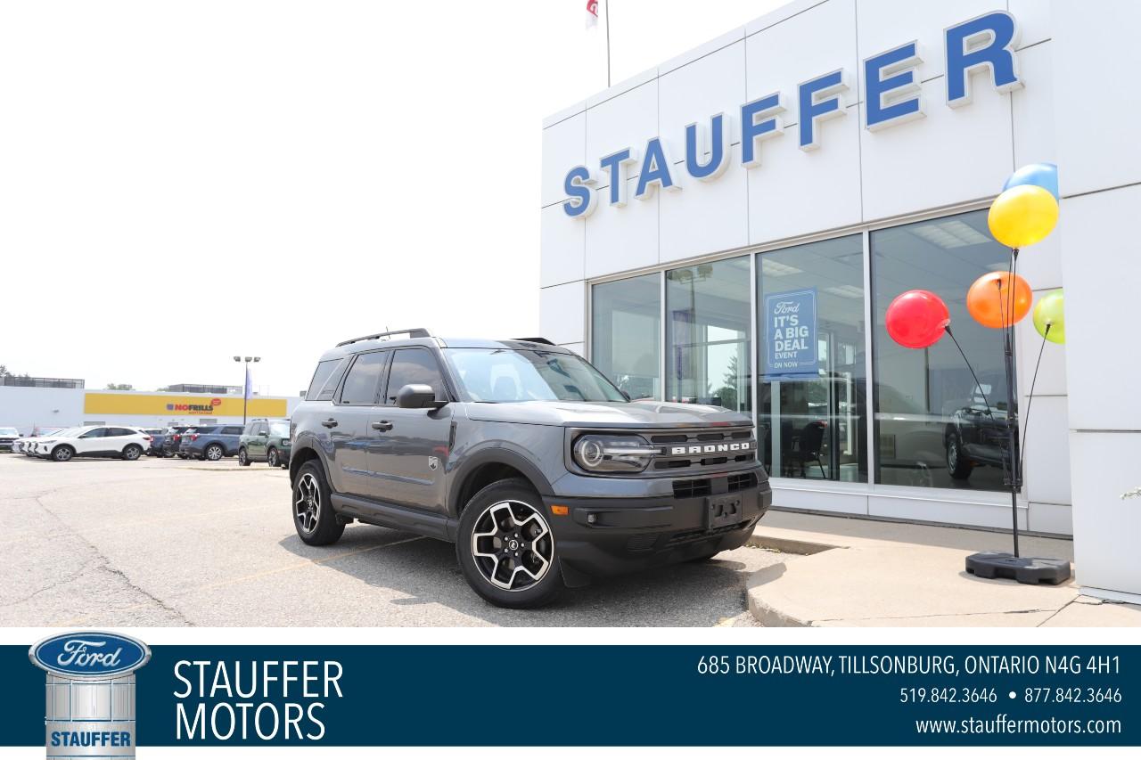 2022 Ford Bronco Sport Big Bend 4x4 Photo0