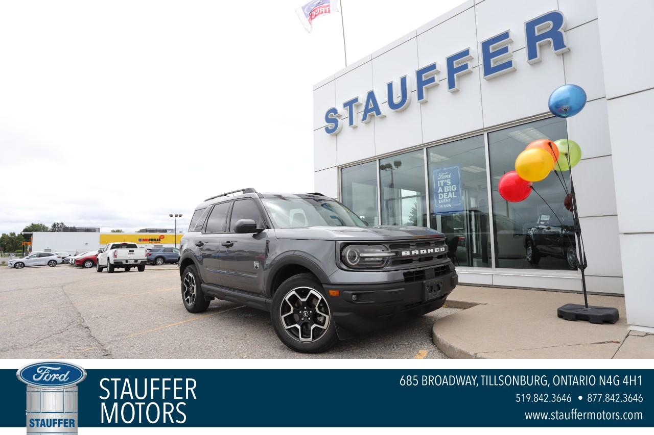 Used 2022 Ford Bronco Sport Big Bend 4x4 for sale in Tillsonburg, ON