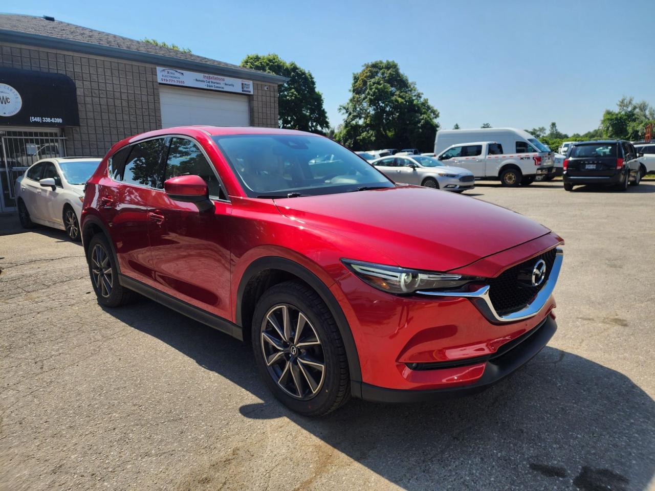 2018 Mazda CX-5 GT l Mint Condition l Clean Carfax l No Accidents