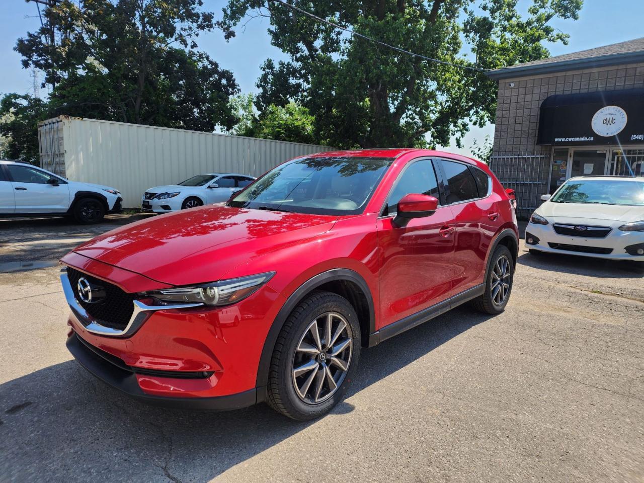 Used 2018 Mazda CX-5 GT l Mint Condition l Clean Carfax l No Accidents for sale in Kitchener, ON