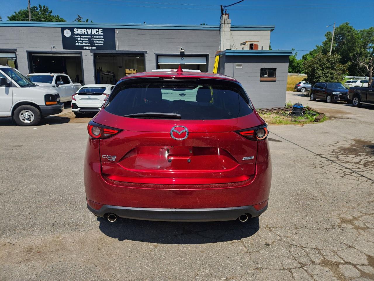 2018 Mazda CX-5 GT l Mint Condition l Clean Carfax l No Accidents