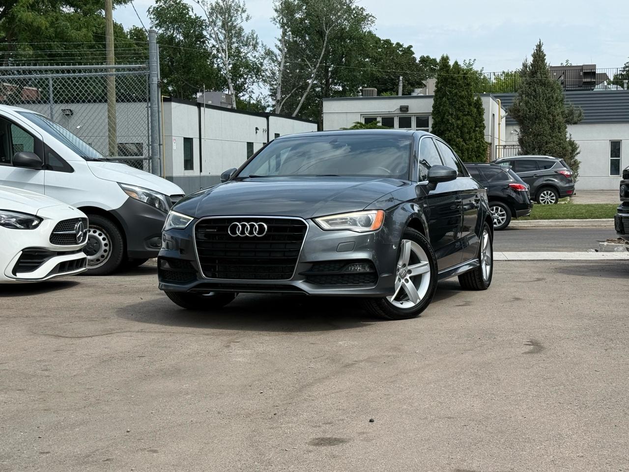 Used 2015 Audi A3 2.0T Progressiv for sale in Oakville, ON