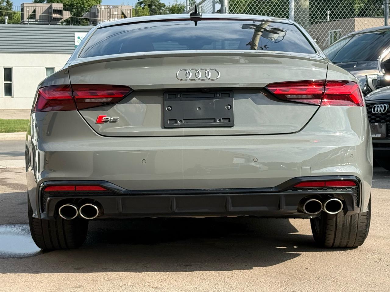 2021 Audi S5 Technik REDSEATS|NAVI|BACKUP - Photo #4