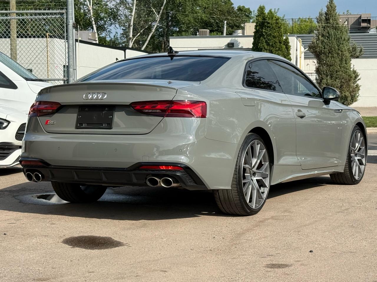 2021 Audi S5 Technik REDSEATS|NAVI|BACKUP - Photo #3