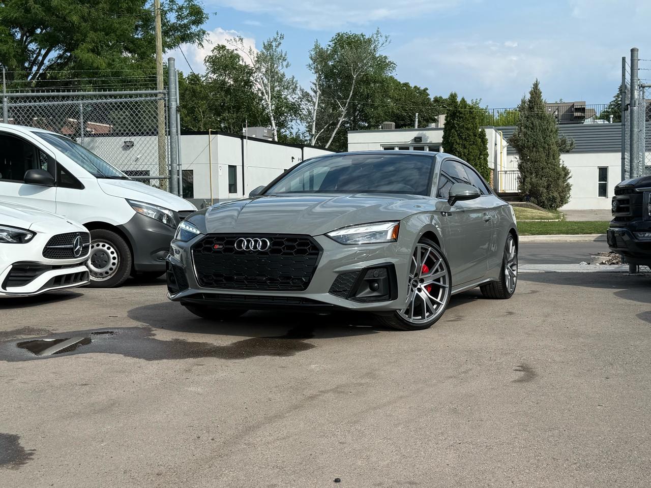 2021 Audi S5 Technik REDSEATS|NAVI|BACKUP
