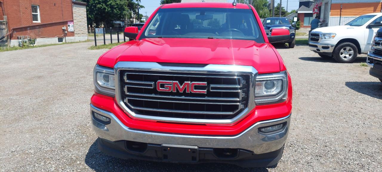 2017 GMC Sierra 1500 SLE - Photo #6