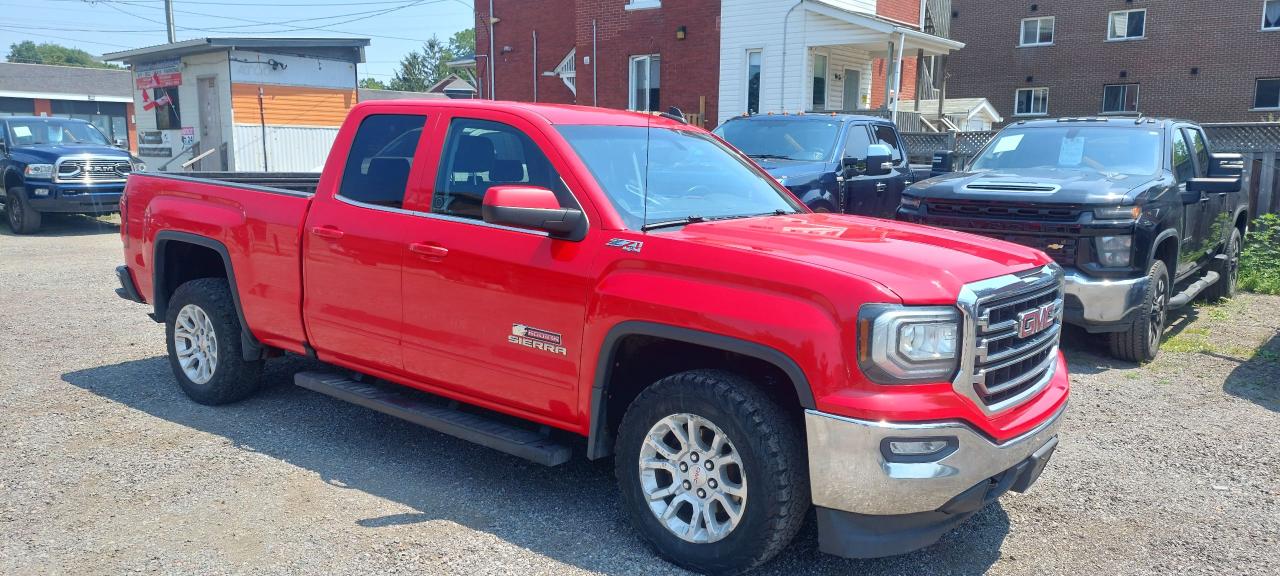 2017 GMC Sierra 1500 SLE