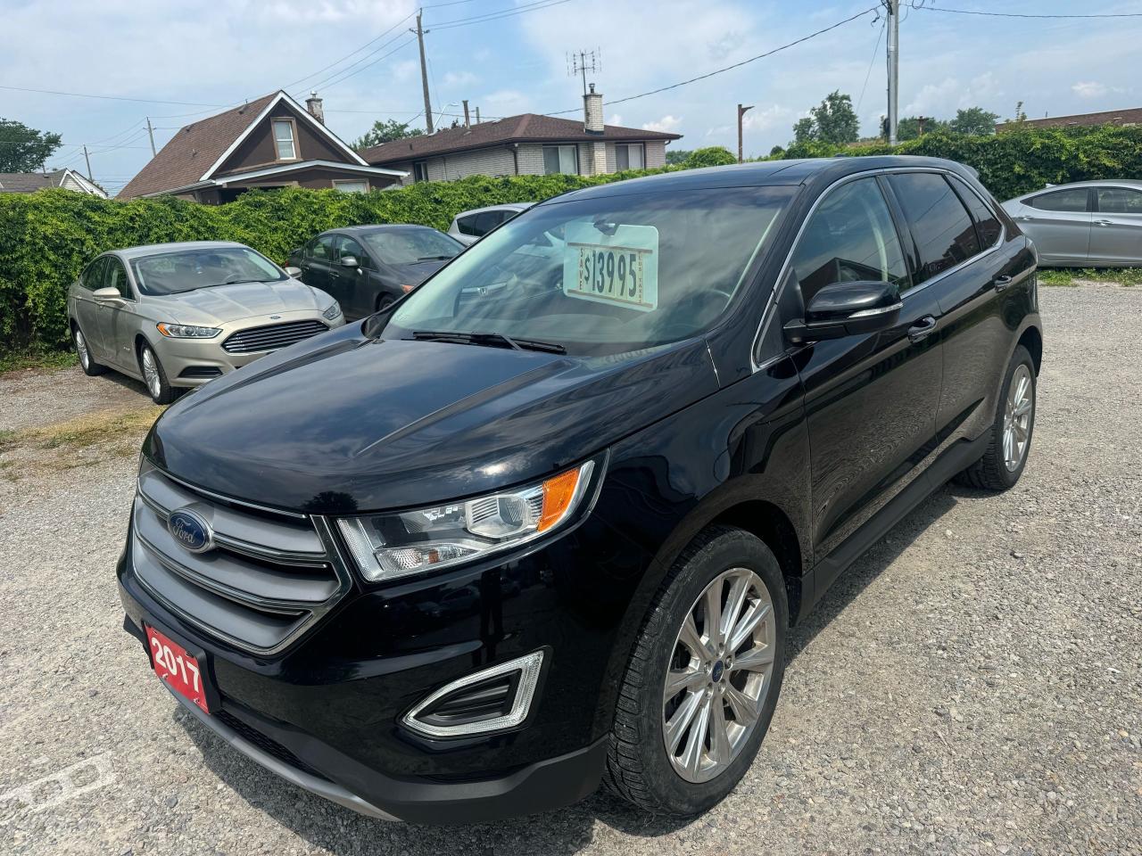 2017 Ford Edge Titanium - Photo #6