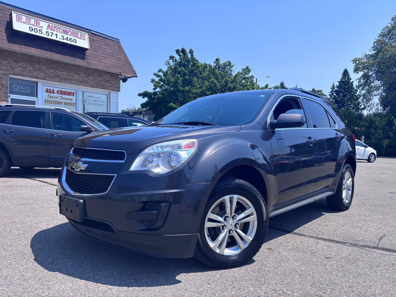 2015 Chevrolet Equinox 6CYL AWD LT - Photo #3